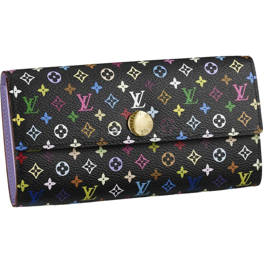 1:1 Quality Replica Louis Vuitton Sarah Wallet Monogram Multicolore M60273